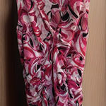 Inc International Concept Womens Y2K Fairy Babydoll Top Size‎ S Stretchy V Neck Pink Photo 0