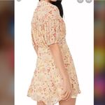 Free People Bonnie Mini Dress In Tea Combo Size XS Photo 5