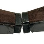 Prada  chocolate brown suede pumps size 38/7.5 leather sole 4” heels Photo 7