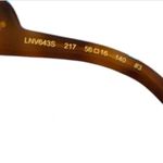 Lanvin Mother and Child 56mm Gradient Cat Eye Sunglasses light havana Orange Photo 8