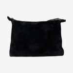 Gucci Black Suede Shoulder Bag 001 3266 Vintage Messenger Style Made In Italy Photo 6