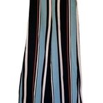 VICI Dolls Love Encounter Multicolor Striped Resort Wide Leg Pants Size Medium Photo 0
