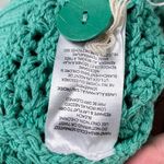 Anthropologie  Pilcro Cable Knit Cardigan Sweater Mint Green Women's Size XS Boho Photo 7