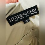 Little Mistress  Pleated Lace Maxi Evening Dress in Sage colour Maternity dress 8 Photo 14