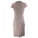 Grace Karin NEW Women's Pink Tweed Cap Sleeve Knee Length Pencil Sheath Dress S Photo 2