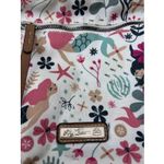 Lily bloom  Flowers Mermaid Shoulder Hobo Purse Crossbody Bag Photo 2