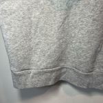 Brandy Melville John Galt Brandy Women's Cropped Full Zip Hoodie Sweatshirt Gray  One Size Small Photo 8