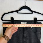 We The Free | Free People Black Skinny Jeans Distressed Hem 27 Photo 4