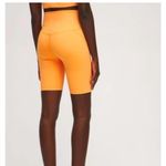 Girlfriend Collective  • NWT High Rise Bike Shorts Women's Orange Shorts Photo 1