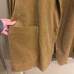 DKNY NWT  Suede Trench Coat Jacket Size XL Photo 3