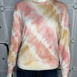 Rails  RAMONA SUNSET TIE DYE Sweatshirt Size Small Photo 0