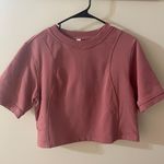 Lululemon Cotton French Terry + Swift T-Shirt Photo 0