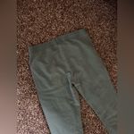 ANINE BING  Evan Jogger Pants Sz Medium Green Photo 6