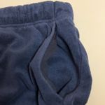 J. Jill Blue Terry Cloth Shorts Photo 3