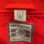 Budweiser Pull Over Large Windbreaker 1447 Photo 6