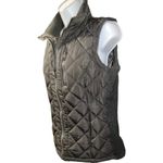 Andrew Marc  Quilted Black Vest Photo 1