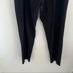 Eileen Fisher Black Business Casual Professional Office Career Pants Large Photo 2