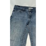 Levi's  Women's Denim Five-Pocket Straight Leg Jeans Blue Size 14 Long Photo 1
