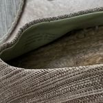 Zac Posen Women's Vinca Ankle Strap Espadrille Leather Gray Green Size 6 Photo 10