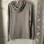 Adidas Gray Zip-Up Hoodie Jacket XS Athletic Outdoors Gym Active Sports 3-strip Photo 7