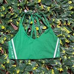 Draper James  Crossback Sports Bra in Green Size Large Photo 1
