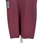 Babaton Patricio T Shirt Mini Dress in Cardamom size 00 NWT Short Sleeve Photo 3