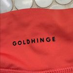 Women’s Coral Pleated Goldhinge Skirt Red Size XS Photo 2