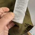 Anthropologie Maeve by Sleeveless V-Neck Vest in Olive Green Size 12 Photo 8