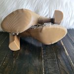 Lulus Snake Ankle Strap Heels Women's Size 8.5 Black Photo 6