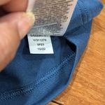 Athleta Air Out Cinch TEE in Blueish Size M Photo 6