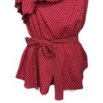 Anthropologie Maeve by  Rita Ruffle One-Shoulder Top size Small Photo 2