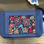 Vera Bradley NWT  Disney Paisley Sensational Mickey Mouse Zip ID Case Photo 4