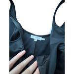 Good American Scuba U Ring Corset
NWT Midi Dress Black Fitted Size 5 Photo 5