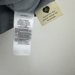 Madewell Softdrape Gwen Crop Vest Top Still Dawn Gray Fitted V Neck US 12 NWT Photo 10