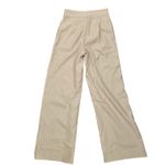 SheIn  Corduroy Cream Button Front Slacks Size 2 X-Small Photo 1