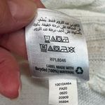 Karen Scott  Women’s White Cable-Knit Sweater Large Photo 11