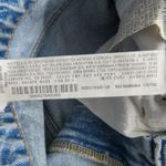 ZARA Wide Leg Patchwork Collection Jeans Color Block Bell Bottom Jeans Size 6 Photo 7