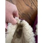 UGG  Ansley slippers purple‎ size 7 Photo 3