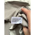 Wild Fable Women's Silver Tie Back Neck Long Sleeve Short Dress Size S Photo 4