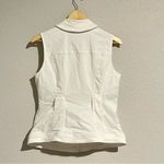 White House | Black Market  Denim Button Down Top Size 6 Photo 1