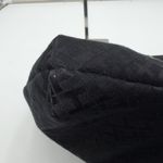 Tommy Hilfiger  Black Monogram Crossbody Messenger Bag Adjustable Strap Photo 10