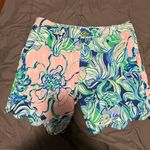 Lilly Pulitzer Scalloped Shorts Photo 0