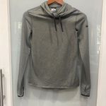 Nike  Women's Grey Hoodie Dri-Fit Pro Long Sleeve Workout Sweater Sz Small Photo 0