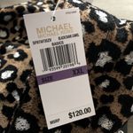Michael Kors Pencil Skirt, Animal Print Black Dark Camel Size XXL New w/Tag $120 Photo 6