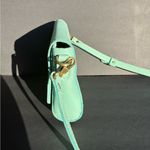 PLG Portland leather goods mint crossbody bag monitor metro Photo 6