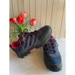 Outdoor Life Womens Hiking Waterproof Shoes Blue Size 9 Blue Photo 4
