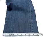 Seven7 Vintage Seven 7 Boot Cut Mid Rise Blue Jeans Size 12 Photo 9