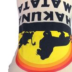 Disney The Lion King Yellow Hakuna Matata Short Sleeve T-shirt Photo 1