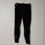 Athleta Black Sublime Cross-Cross Leggings Size Small Petite Photo 2