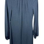 White House | Black Market  Pearl and Rhinestone Neckline Black Cocktail Dress Photo 0